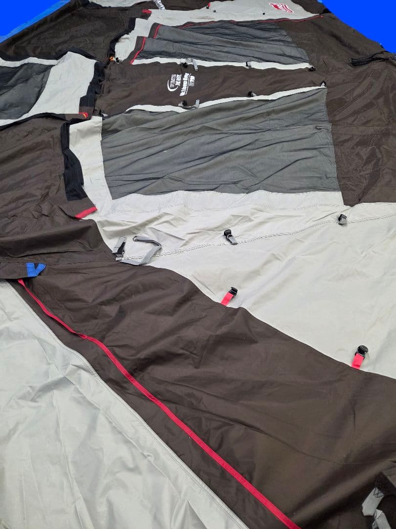 ほぼ未使用　ウェザーマスターワイド2ルーム コーチ　コールマン　タープテント