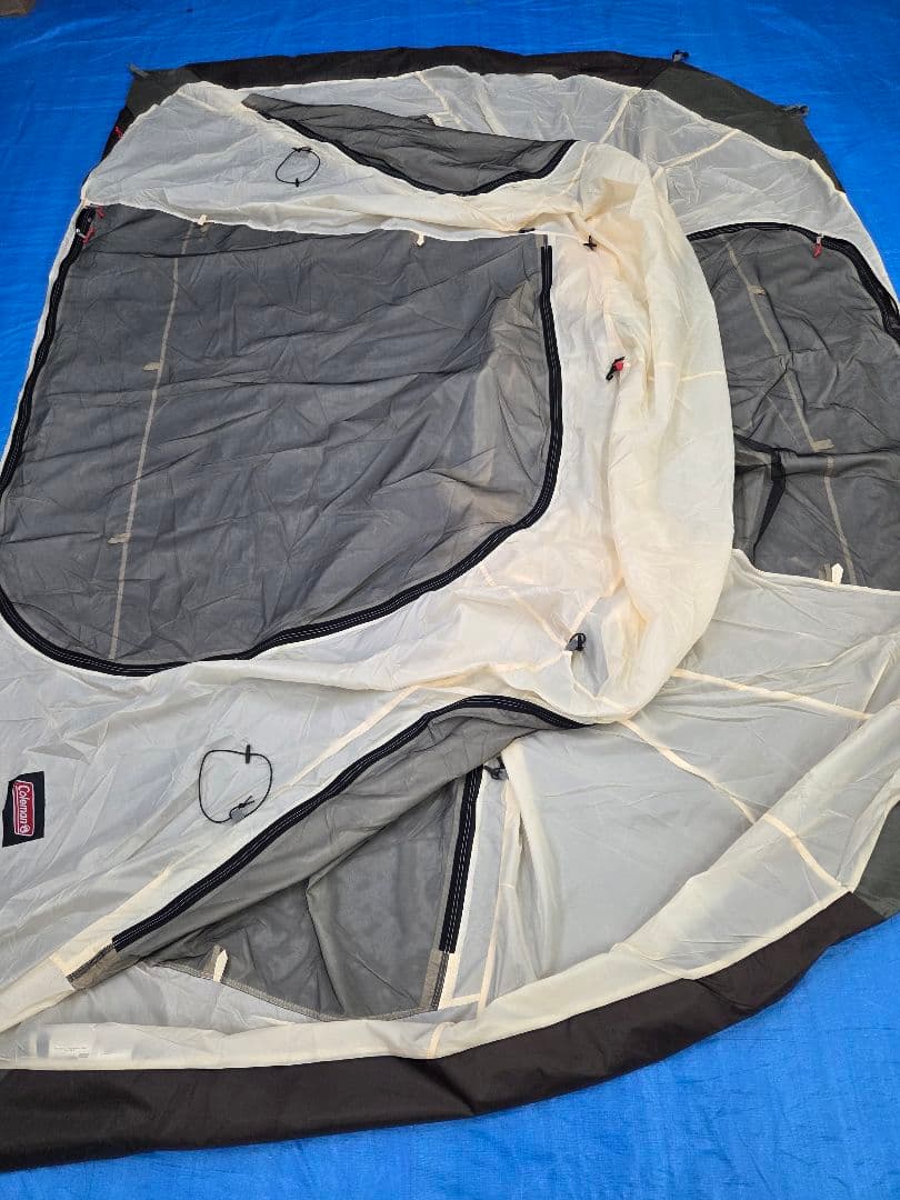 ほぼ未使用　ウェザーマスターワイド2ルーム コーチ　コールマン　タープテント