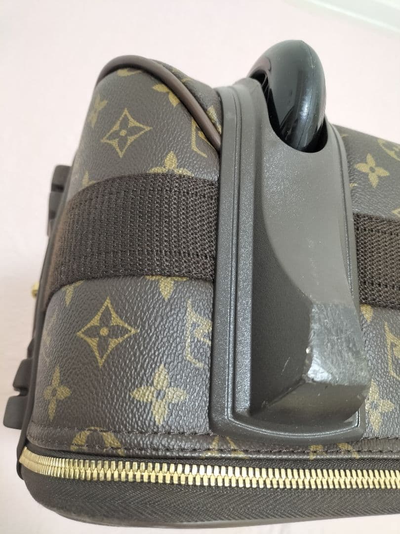 Louis Vuitton ペガス55 モノグラム キャリーケース 美品破損無し