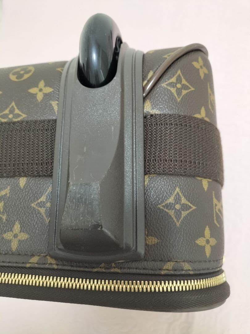 Louis Vuitton ペガス55 モノグラム キャリーケース 美品破損無し