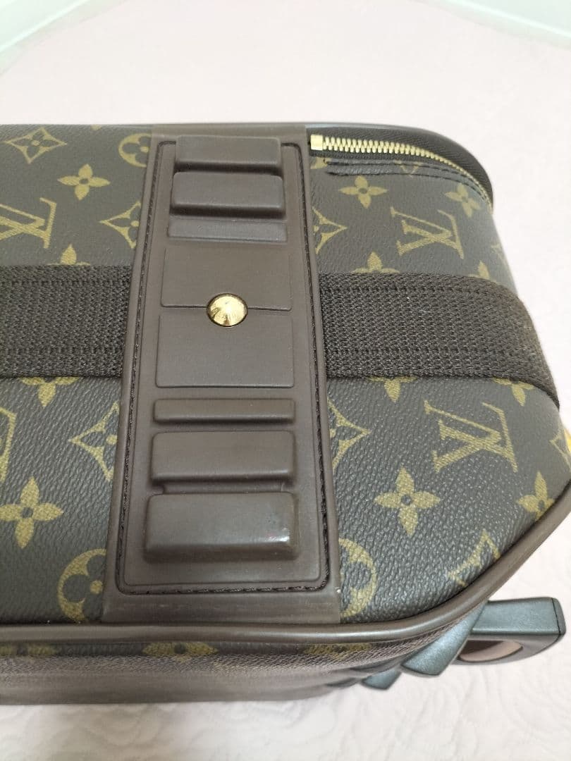 Louis Vuitton ペガス55 モノグラム キャリーケース 美品破損無し