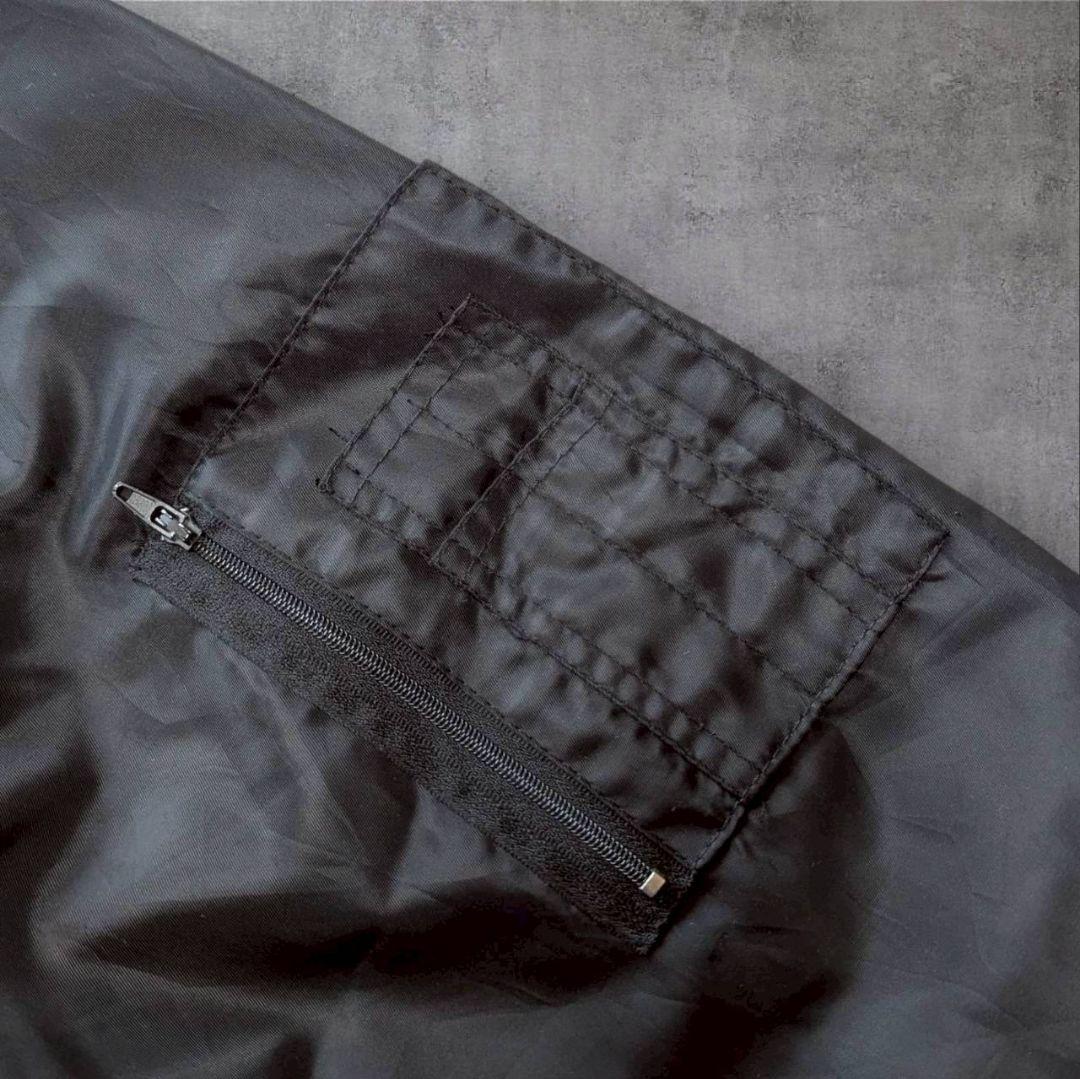 【m4】PHAT FARM フライトジャケット MA-1 90s〜00s 激レア