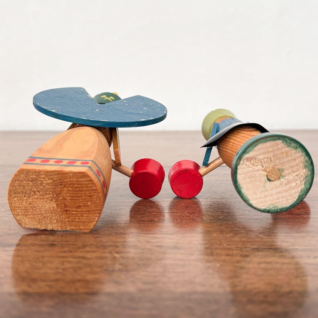 【東ドイツ エルツ・ザイフェン 天使と鉱夫のキャンドルスタンド】 ヴィンテージ