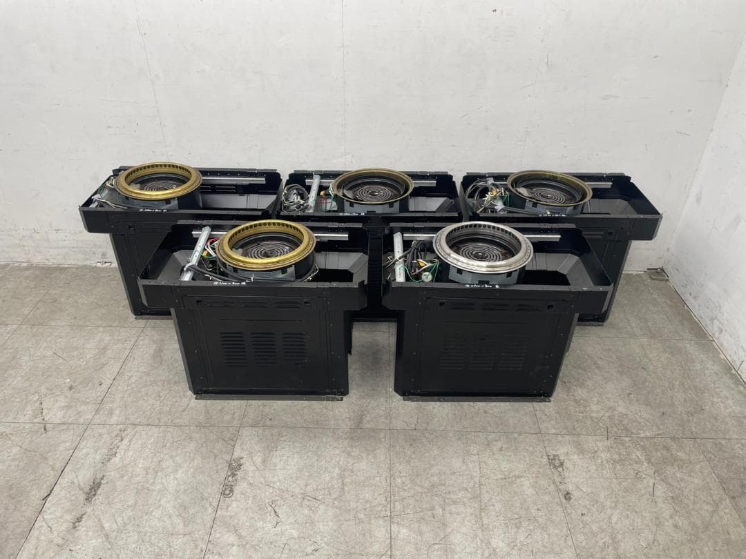 T6713☆シンポ☆無煙ロースター5台☆21年☆SERW☆J21E1E2N-2