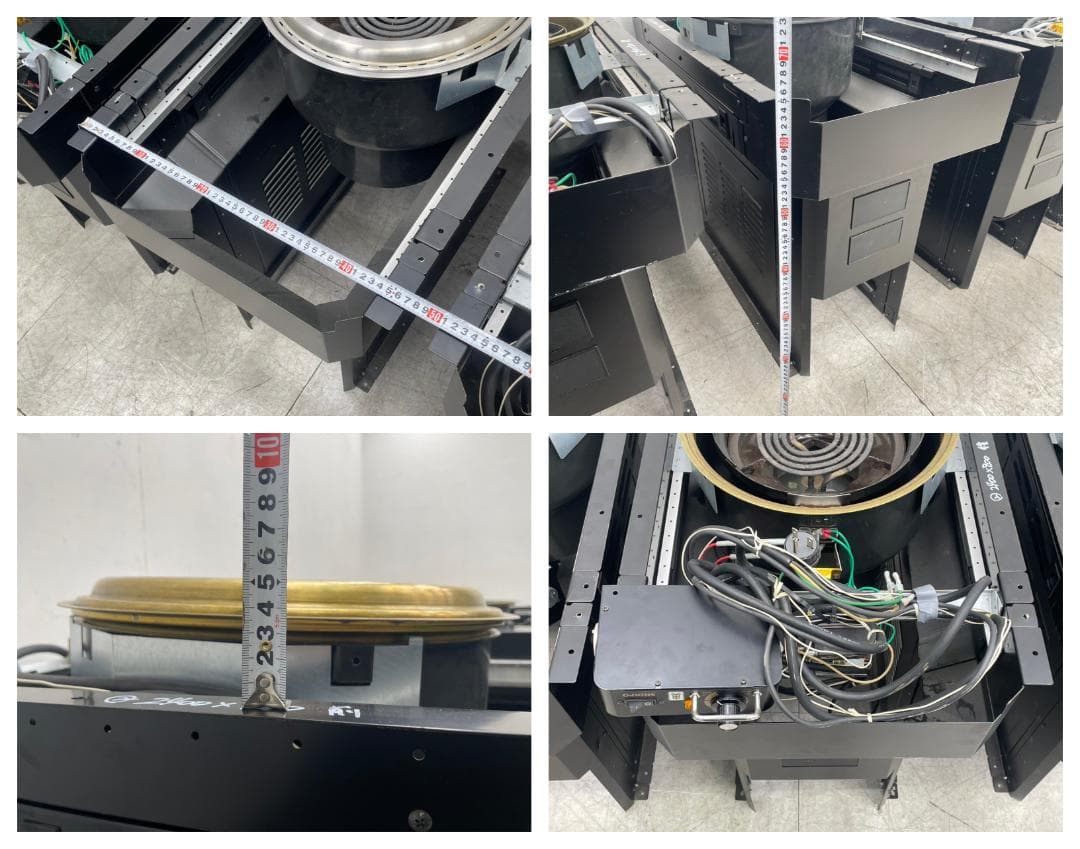 T6713☆シンポ☆無煙ロースター5台☆21年☆SERW☆J21E1E2N-2