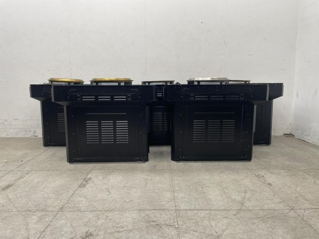 T6713☆シンポ☆無煙ロースター5台☆21年☆SERW☆J21E1E2N-2