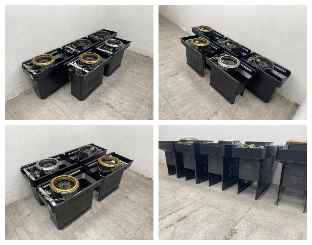 T6713☆シンポ☆無煙ロースター5台☆21年☆SERW☆J21E1E2N-2