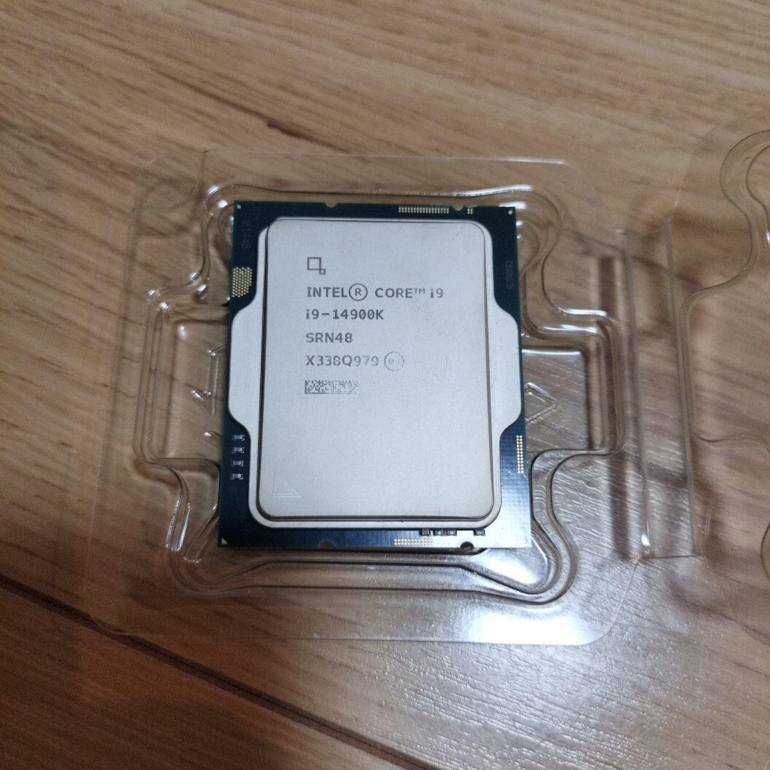 Intel Core i9-14900K CPU　本体のみ