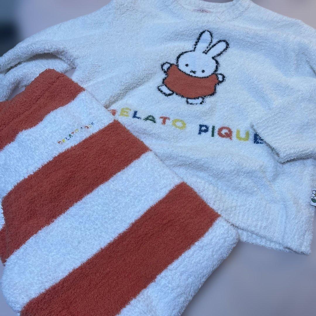 GELATO PIQUE ミッフィー ルームウェアセット　レディース