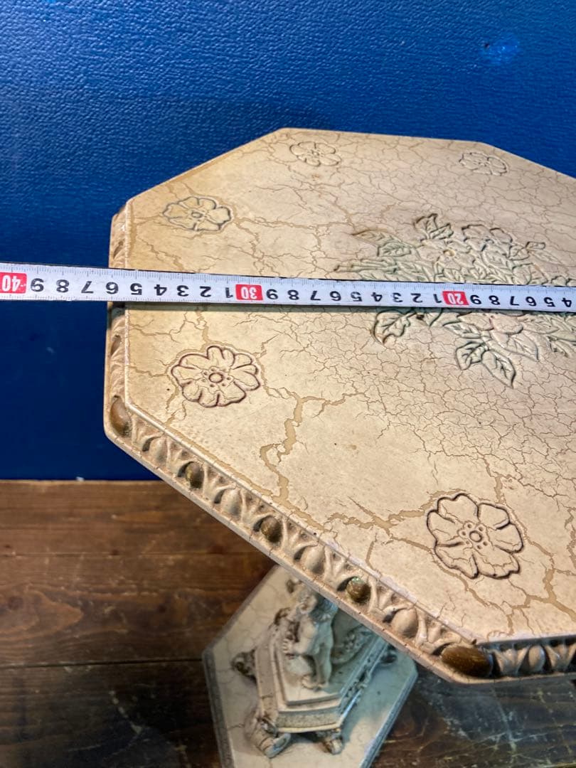 イタリア　フラワースタンド　ロココ調　ヨーロピアン　エンジェル　コンソール　天使