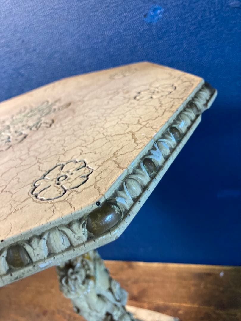 イタリア　フラワースタンド　ロココ調　ヨーロピアン　エンジェル　コンソール　天使