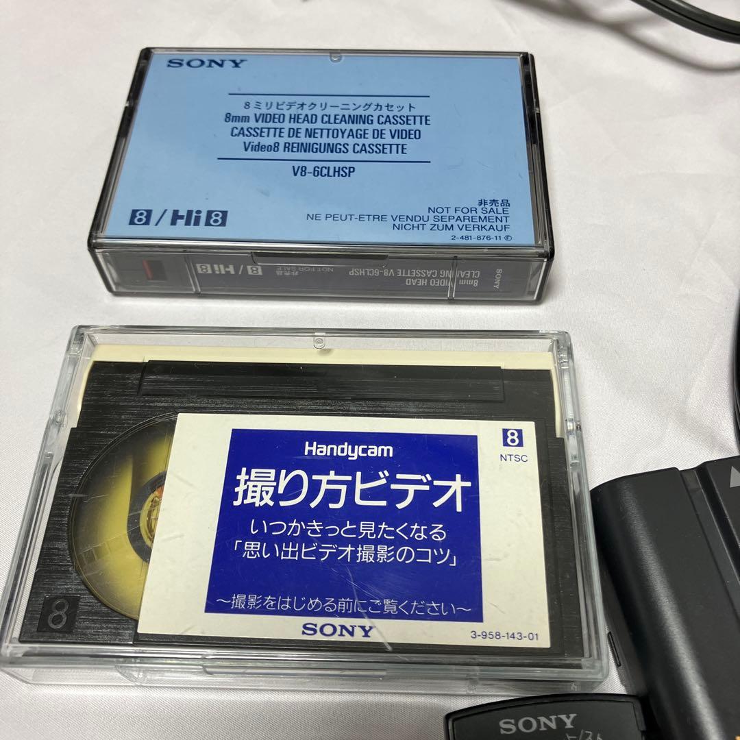 SONY video Hi8 Handycam ビデオカメラCCD-TR11