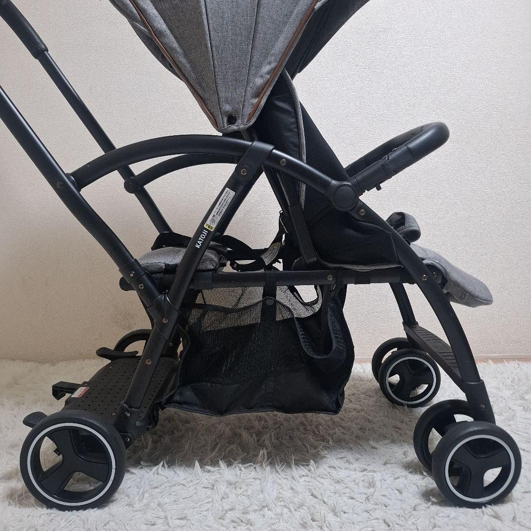 【状態良好】KATOJI 2-Seater 2 シーター next ベビーカー