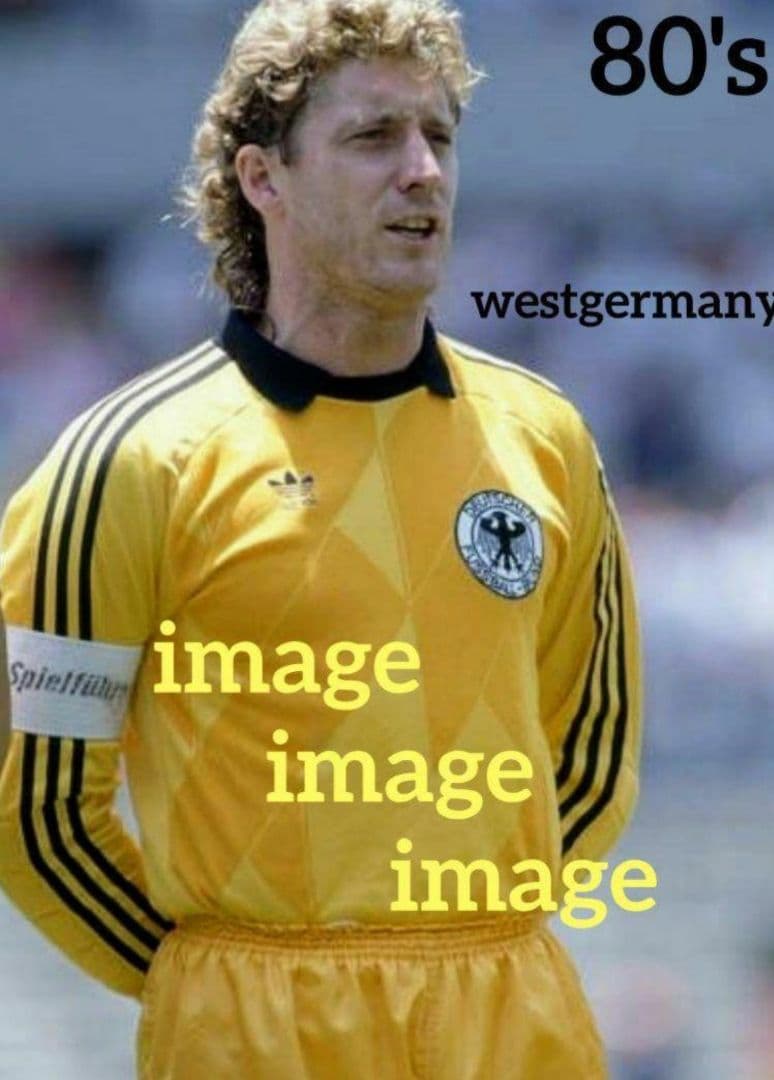 激レア希少 西ドイツ代表 ゴールキーパー ユニフォーム 上下セット シューマッハ