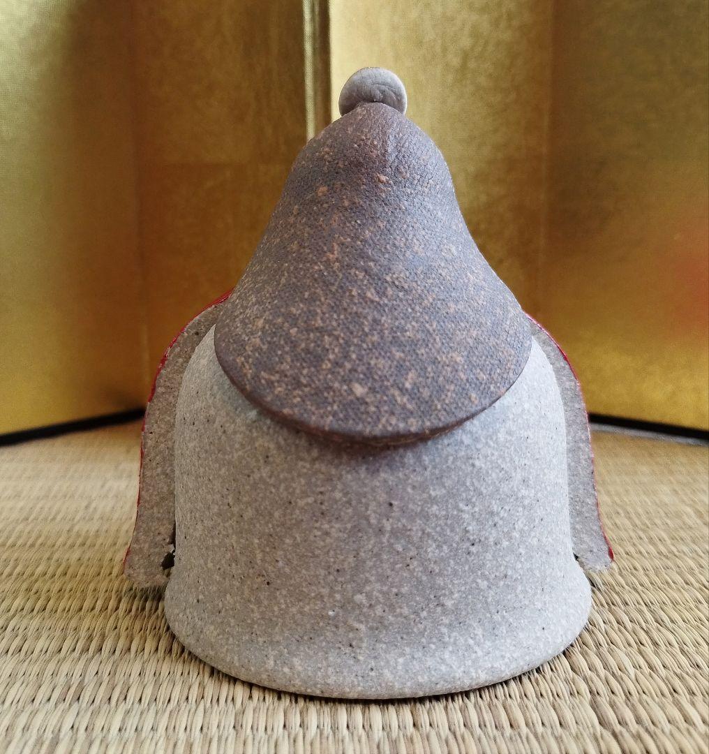 値下げ【新品・未使用】屏風・ぼんぼり付き　信楽焼　雛人形　ひな祭り