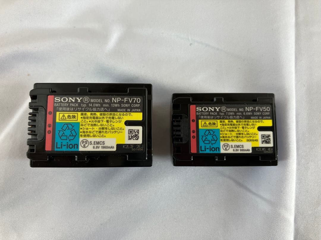 【動作確認済】SONY HDR-CX430V ビデオカメラ