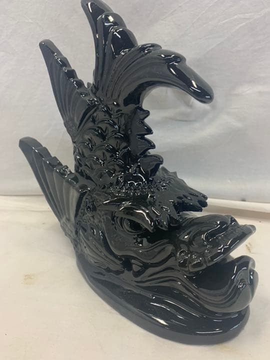 飾鯱　シャチホコ　焼物