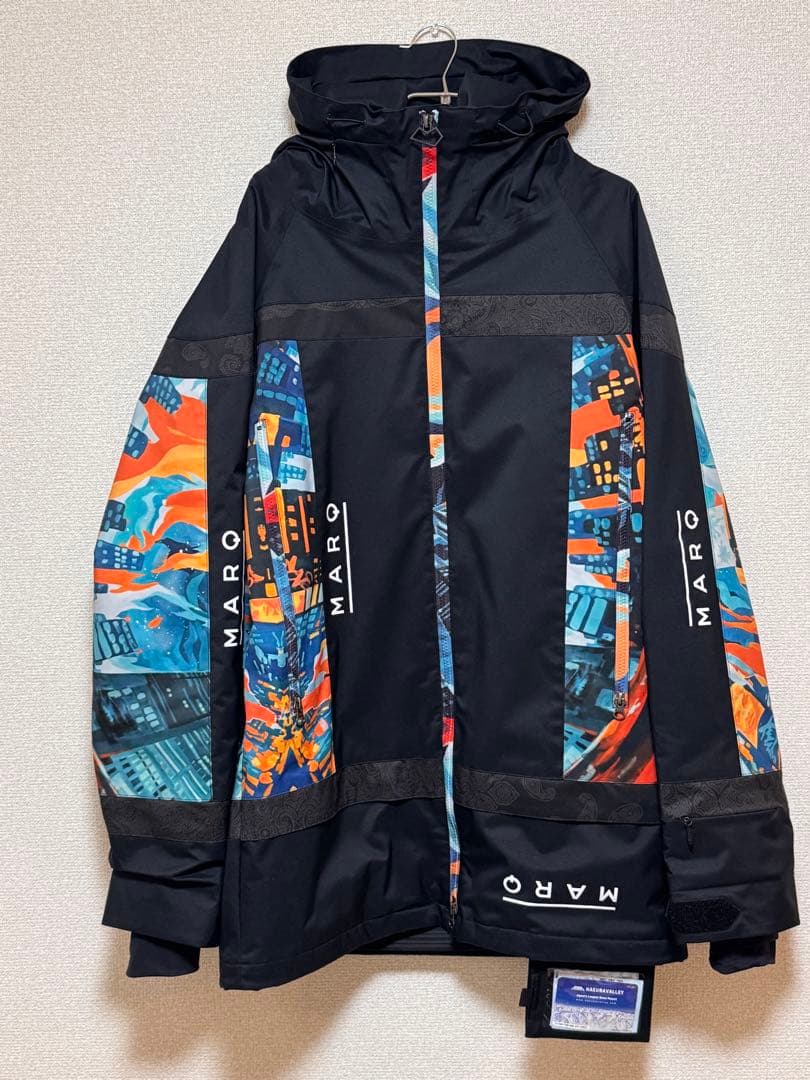 MARQLEEN スノーボードウェア GALAXXY ジャケット KATHMI