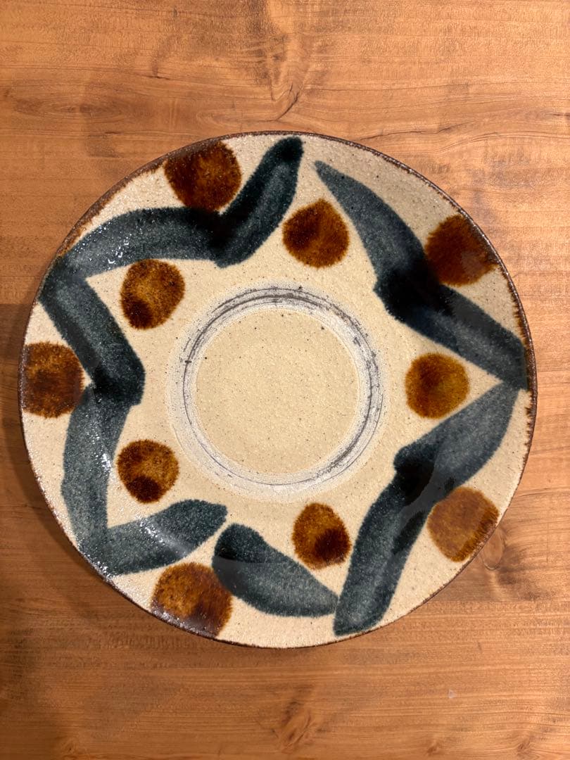 【918】やちむん　5寸　3.5寸　4点セット　沖縄　北窯　宮城正享　工房