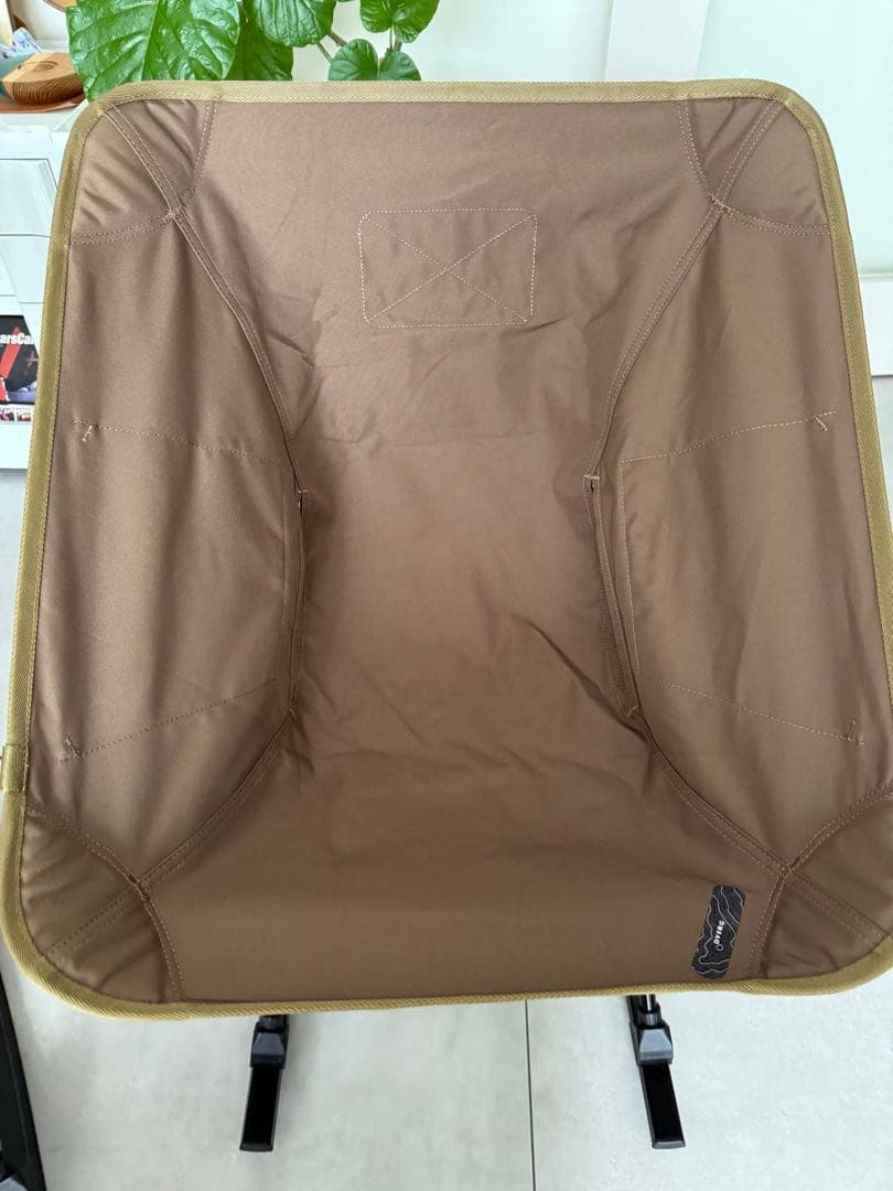 ヘリノックス タクティカルチェアワンコヨーテ&ロッキングフット