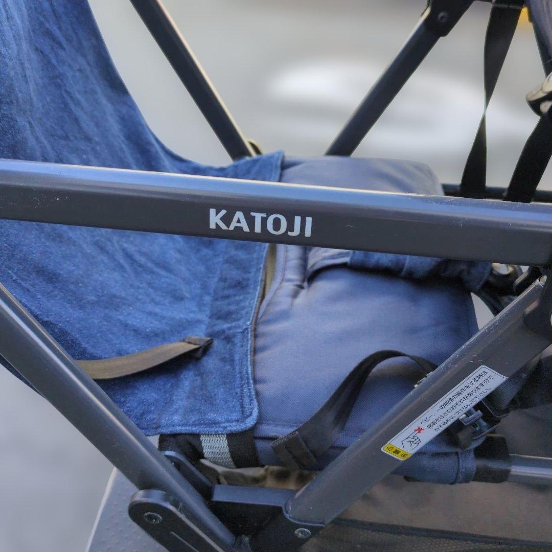 専用　 カトージ　KATOJI　二人乗りベビーカー　二人でゴー