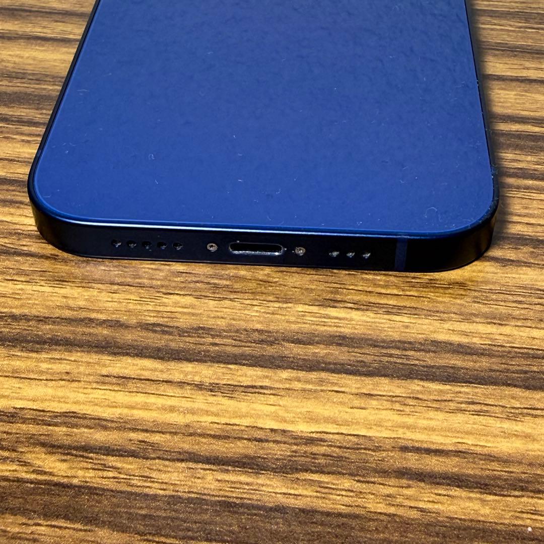 iPhone 12 64GB ブルー KDDI au SIMロックあり 本体