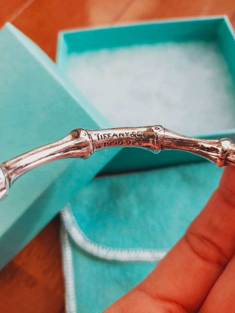 Tiffany & Co. ティファニー ヴィンテージ バングル シルバー