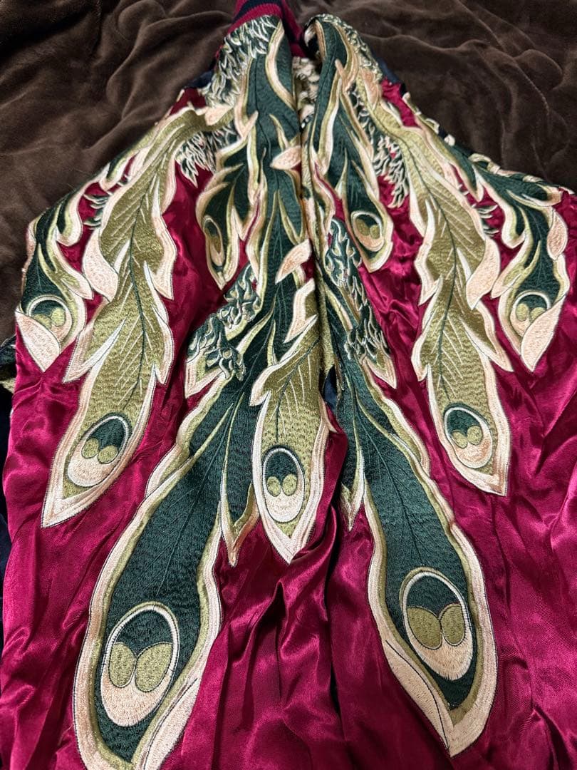 ２面用 Japanese フェニックス 日本限定 スカジャン vintage 珍