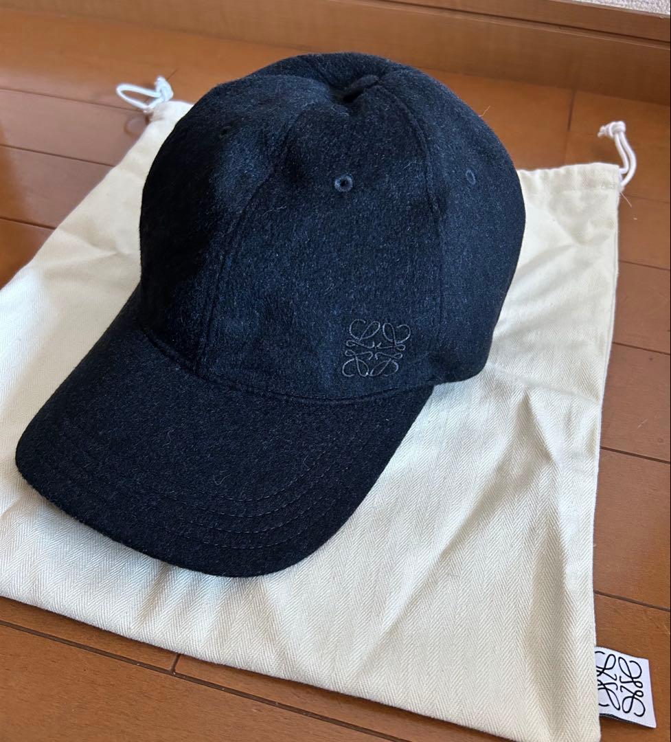 新品　ロエベ　キャップ