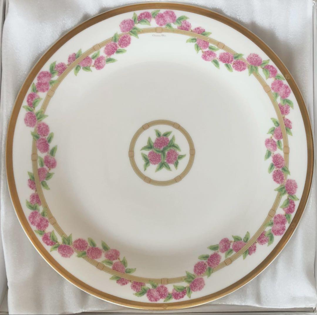 Christian Dior オルタンシア大皿 オルタンシアボール2点セット