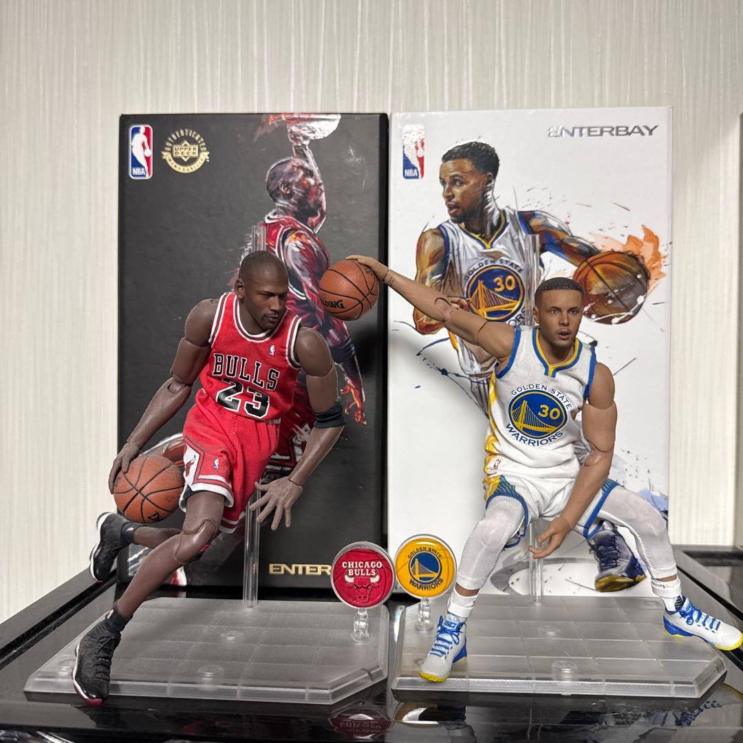 髭*ん様 エンターベイ　ジョーダン　1/9 フィギュア