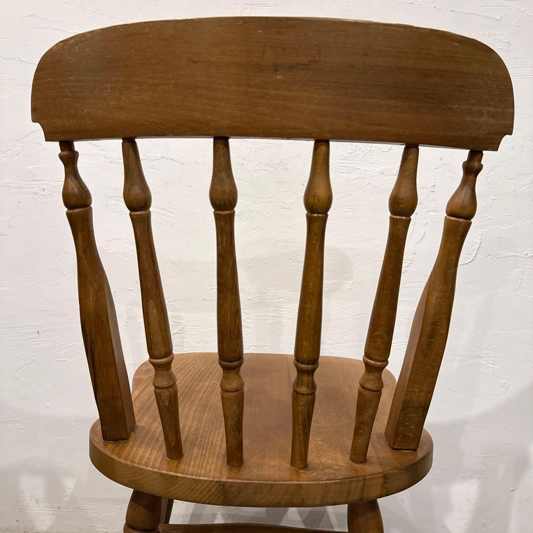 ますみんヴィンテージ　ダイニングチェア　カフェチェア　2