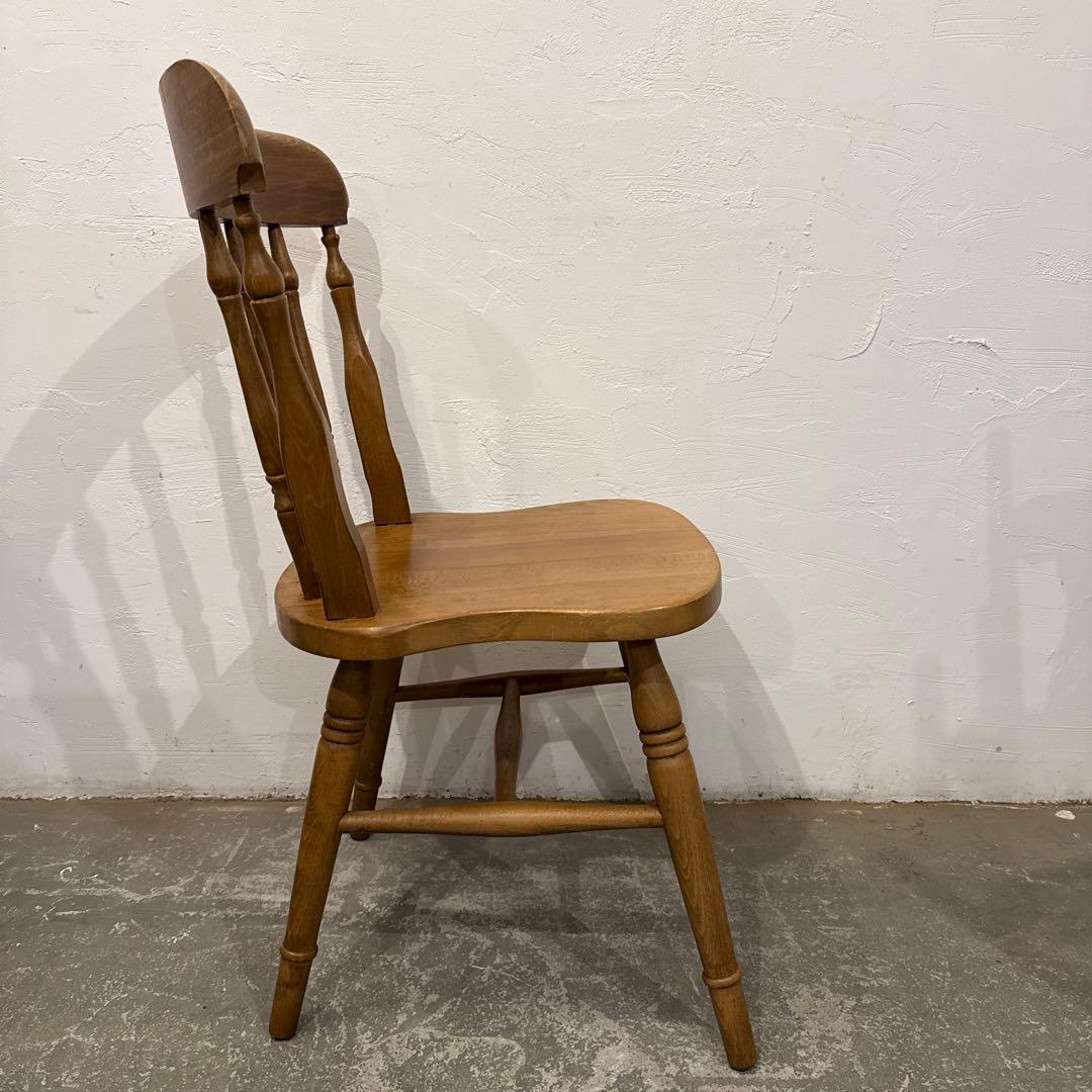 ますみんヴィンテージ　ダイニングチェア　カフェチェア　2