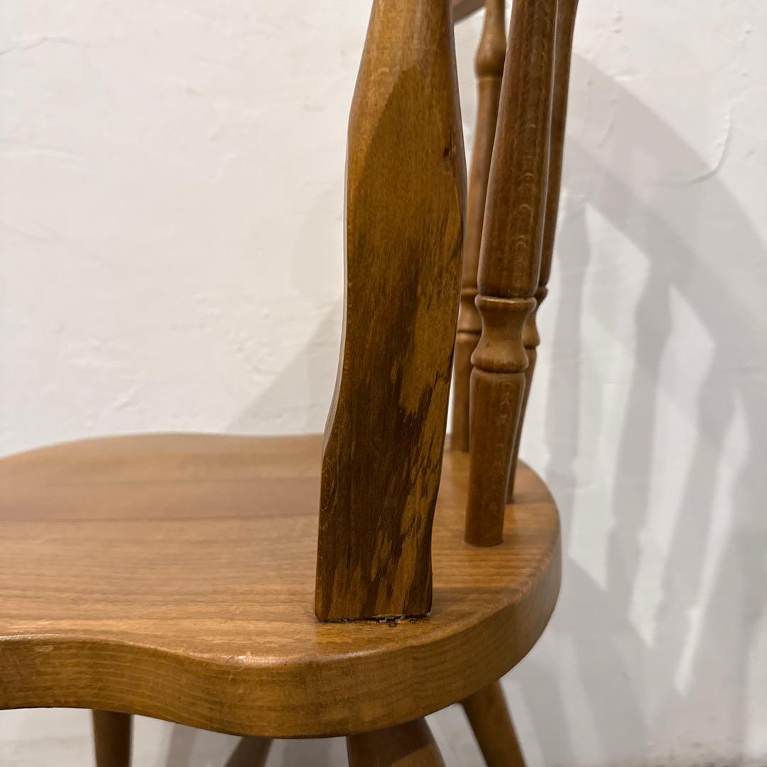 ますみんヴィンテージ　ダイニングチェア　カフェチェア　2