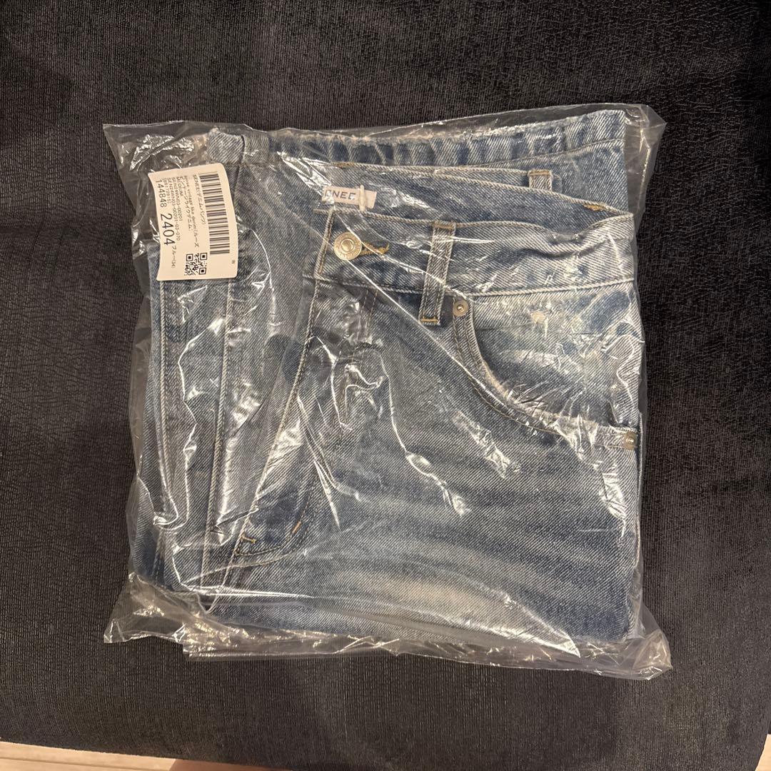 senee loose vintage like denim デニム