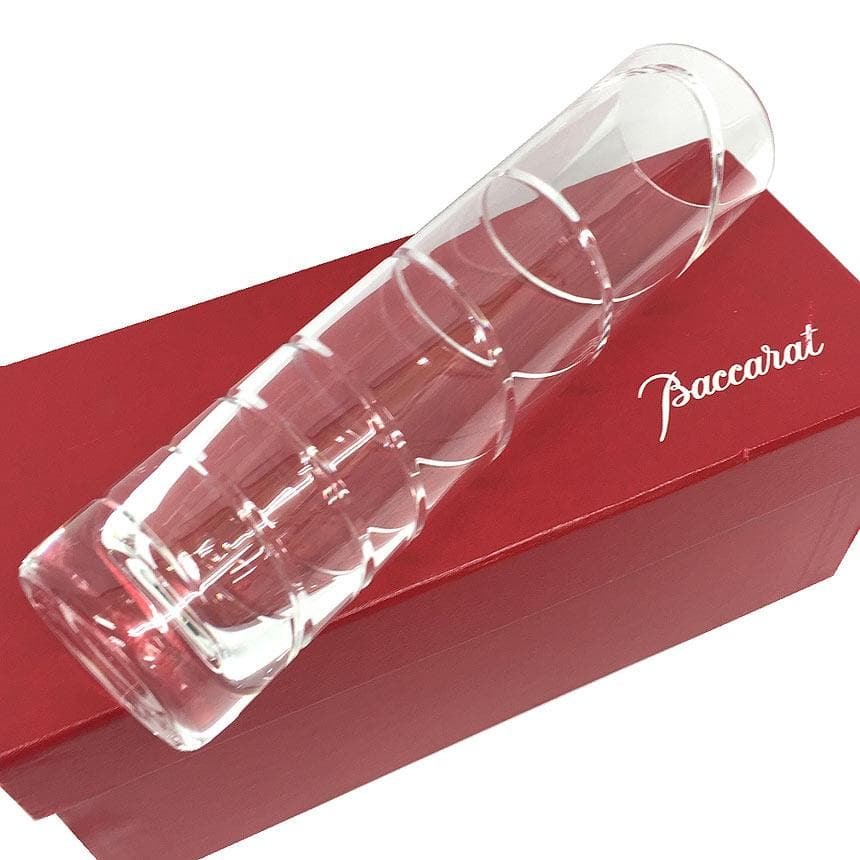 Baccarat オルグ スパイラル フラワーベース 花瓶 aq11753