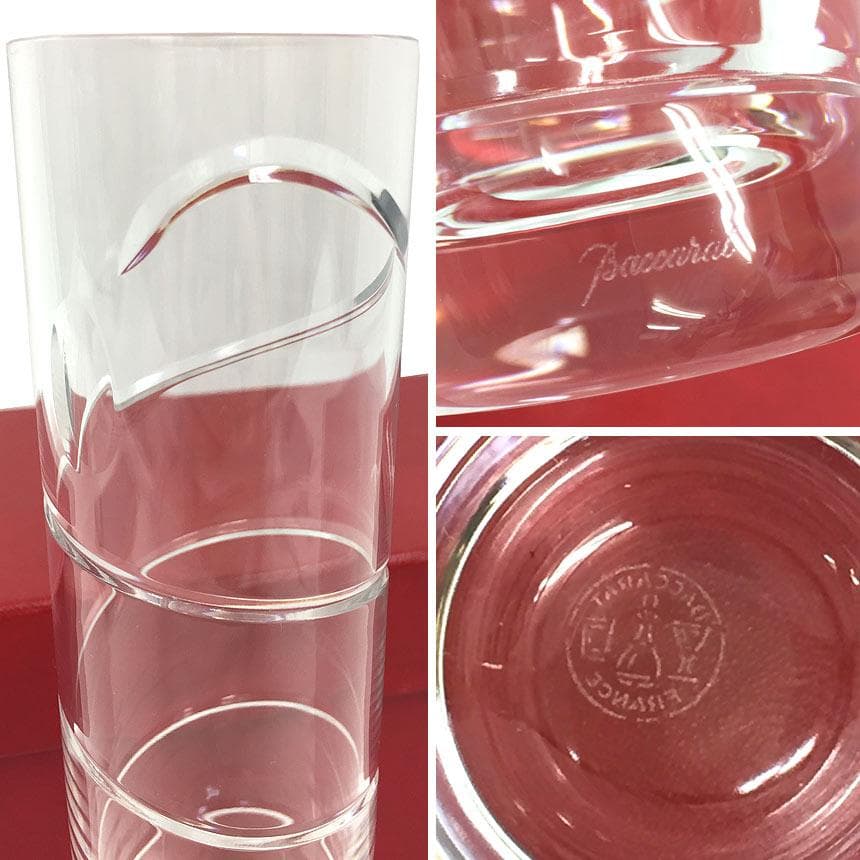 Baccarat オルグ スパイラル フラワーベース 花瓶 aq11753