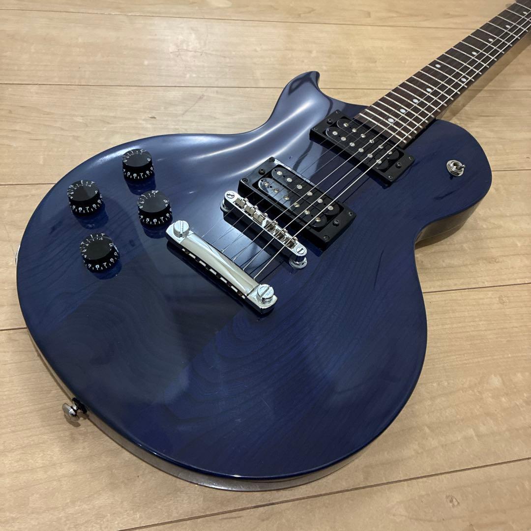 アリアプロⅡ　PE-40 レスポールタイプ　レフティ　激レア