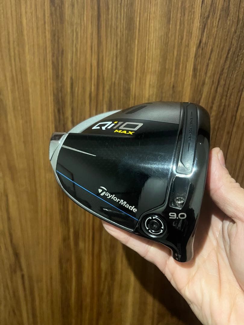 TaylorMade Qi10 MAX ドライバー 9.0°