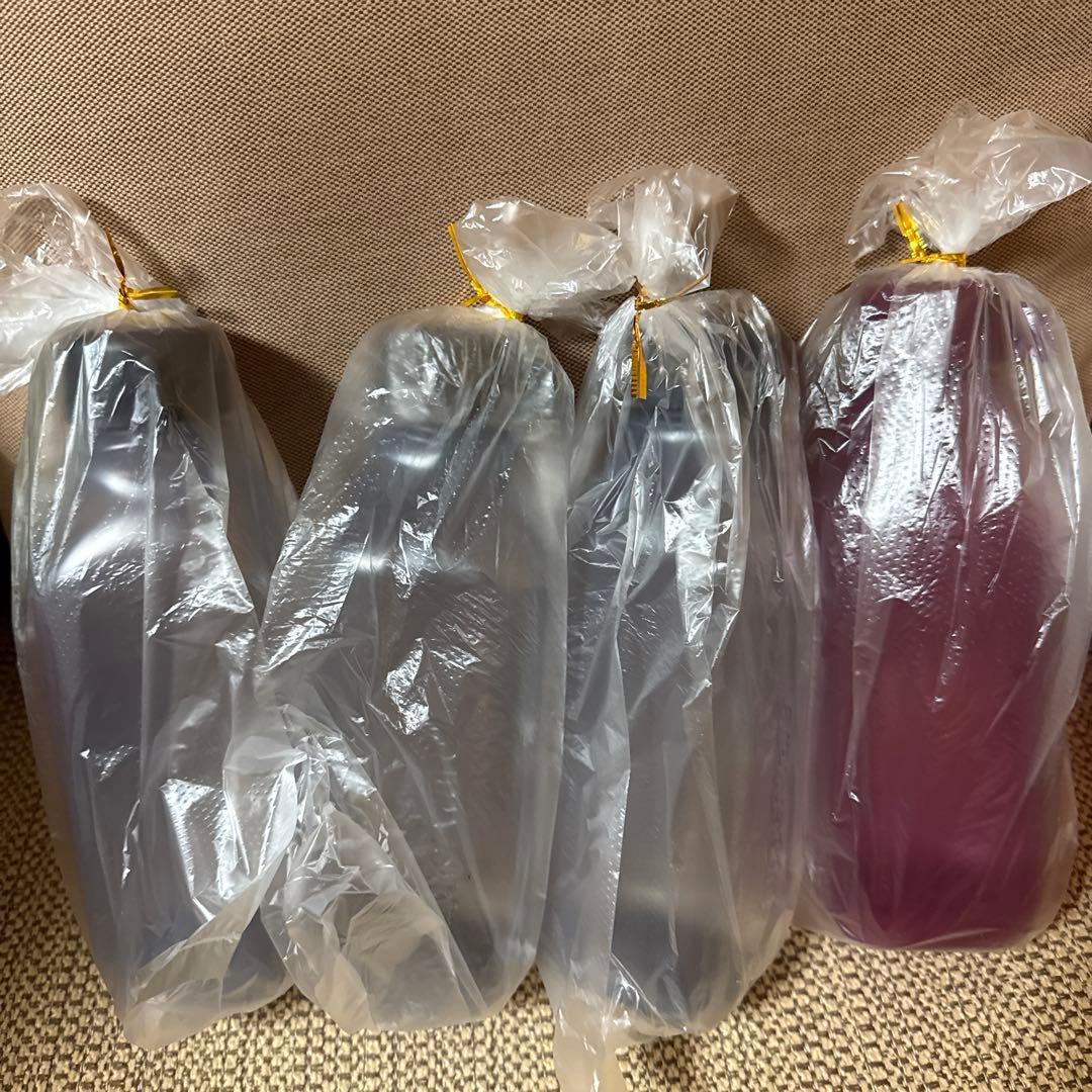 Tupperwareエコボトル500ml4個セット