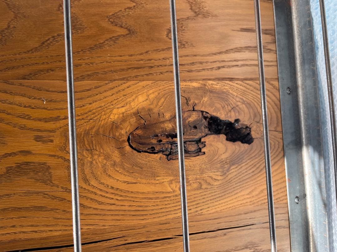 トラックファニチャー　OAK IRON-LEG LOW TABLE