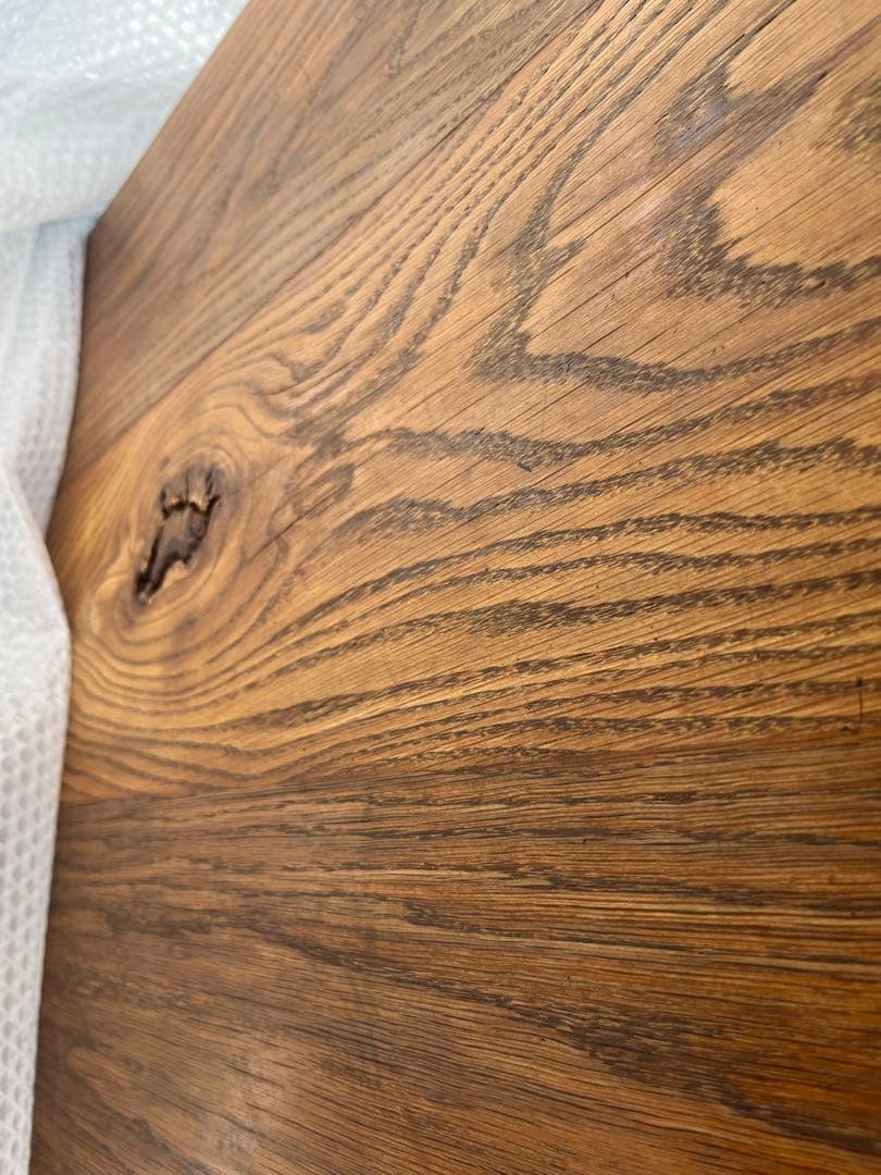 トラックファニチャー　OAK IRON-LEG LOW TABLE