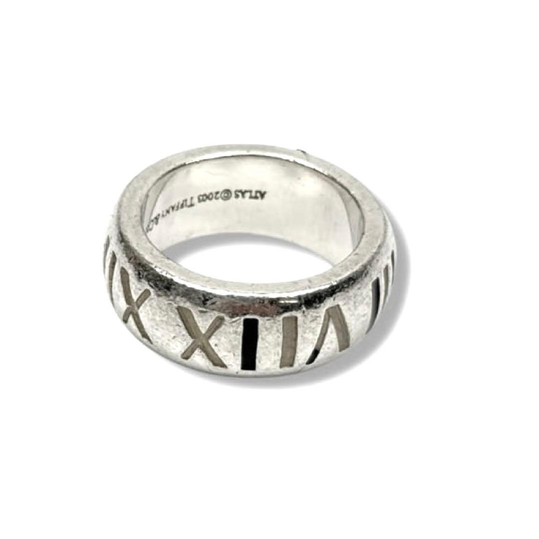 Tiffany & Co. ティファニー アトラス リング シルバー