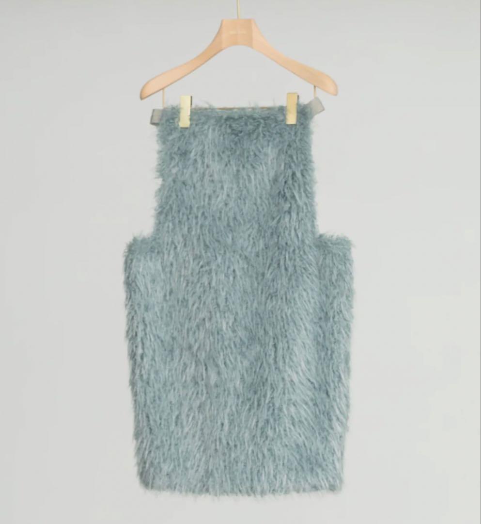 m*i様 定価3.5万　little suzie 2025aw ファースカート