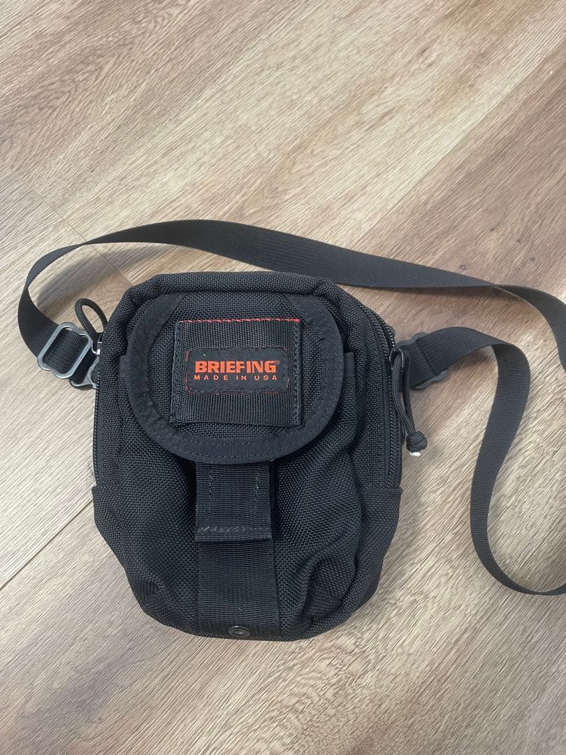 ブリーフィング BRIEFING 旧 ジェッタ JETTA ポーチ ショルダー