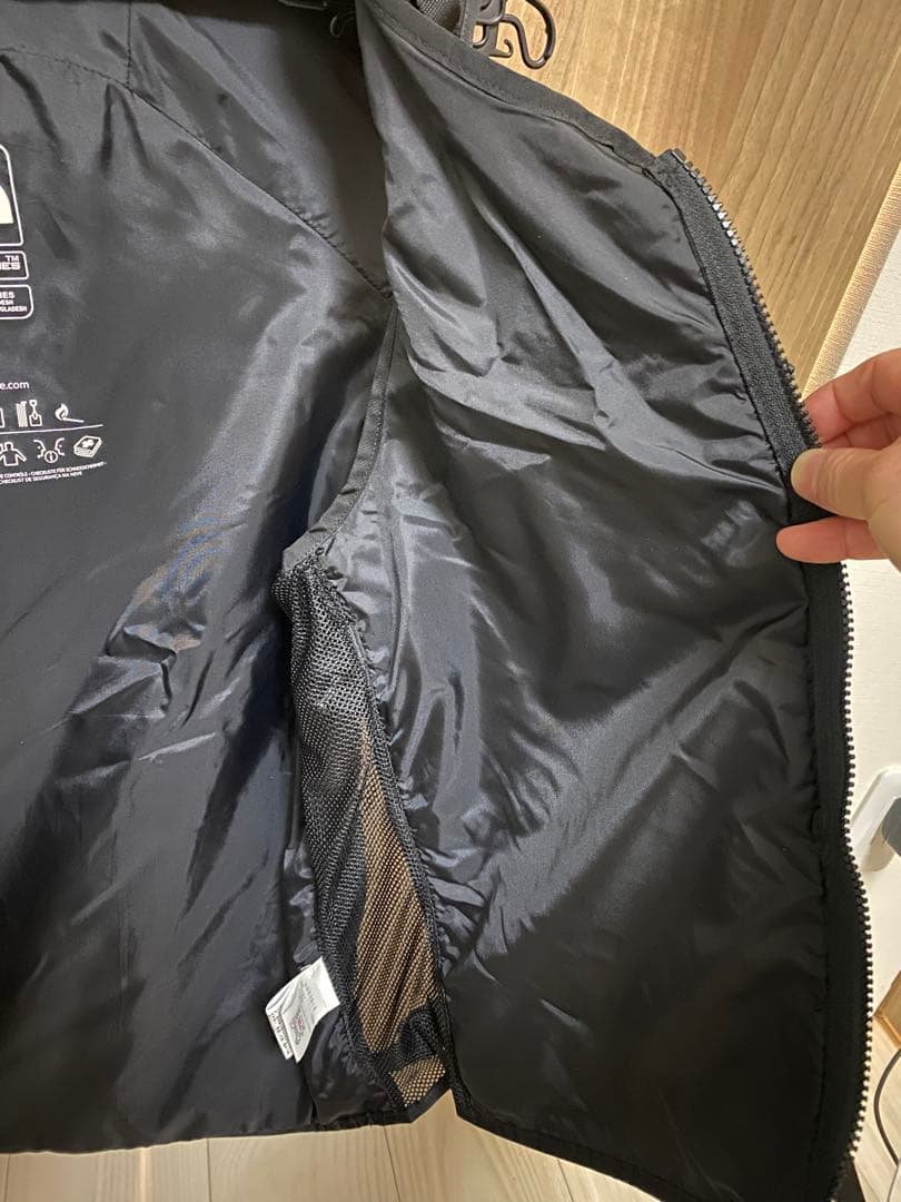 North face powder guide vest パウダーガイドベストS