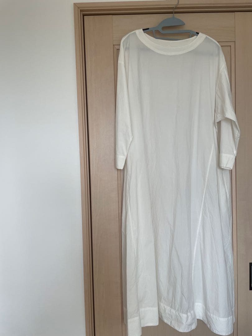 Yori Boat neck onepiece （ホワイト/サイズ1）