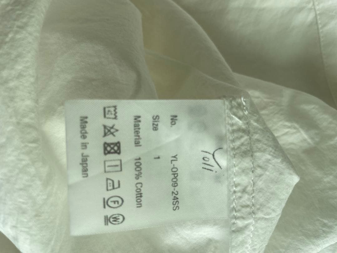 Yori Boat neck onepiece （ホワイト/サイズ1）