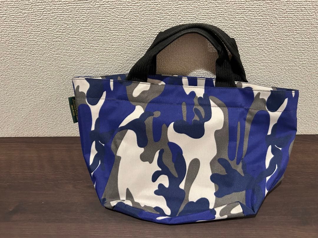 【お買い得】エルベシャプリエ 迷彩柄トートバッグ フランス製