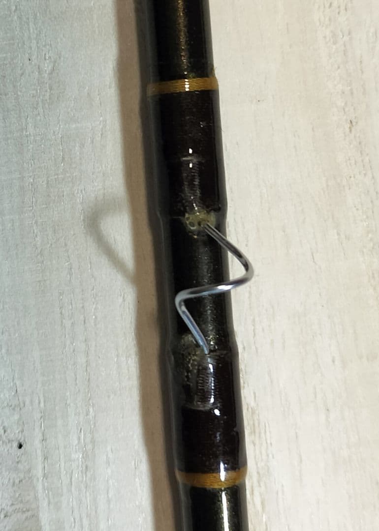 フライロッド キラク パールフライ PF-7066 7'6\" #4-5 6PC